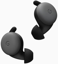 Kufje Bluetooth Google Pixel Buds, përkthim në kohë reale, me mikrofon, të zeza