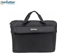 Çantë laptopi Manhattan London, 17.3", e zezë