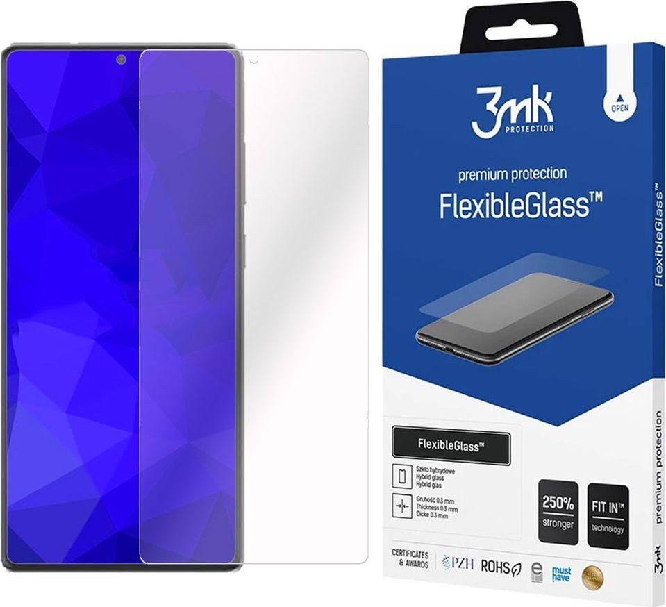Xham mbrojtës 3MK FlexibleGlass për Samsung Note 20