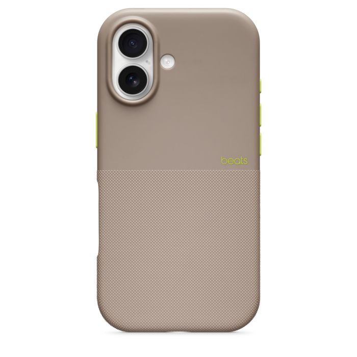Beats iPhone 17 Rugged Case with MagSafe and Camera Control, Alpine Gray