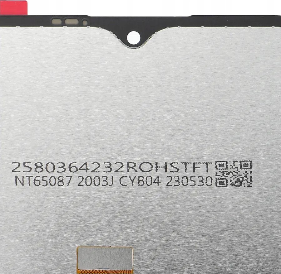 Ekran LCD FixCell për Motorola G50 4G, OEM, pa kornizë, i zi