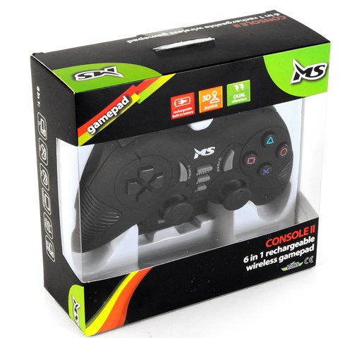 Konzolë MS Console II, e zezë