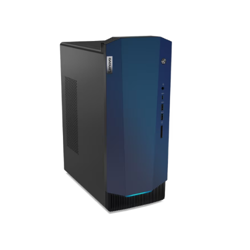 Kompjuter Lenovo IdeaCentre Gaming 5 14ACN6, AMD Ryzen 5 5600G, 16 GB RAM, NVIDIA GeForce RTX 3060, 512 GB SSD, i kaltër