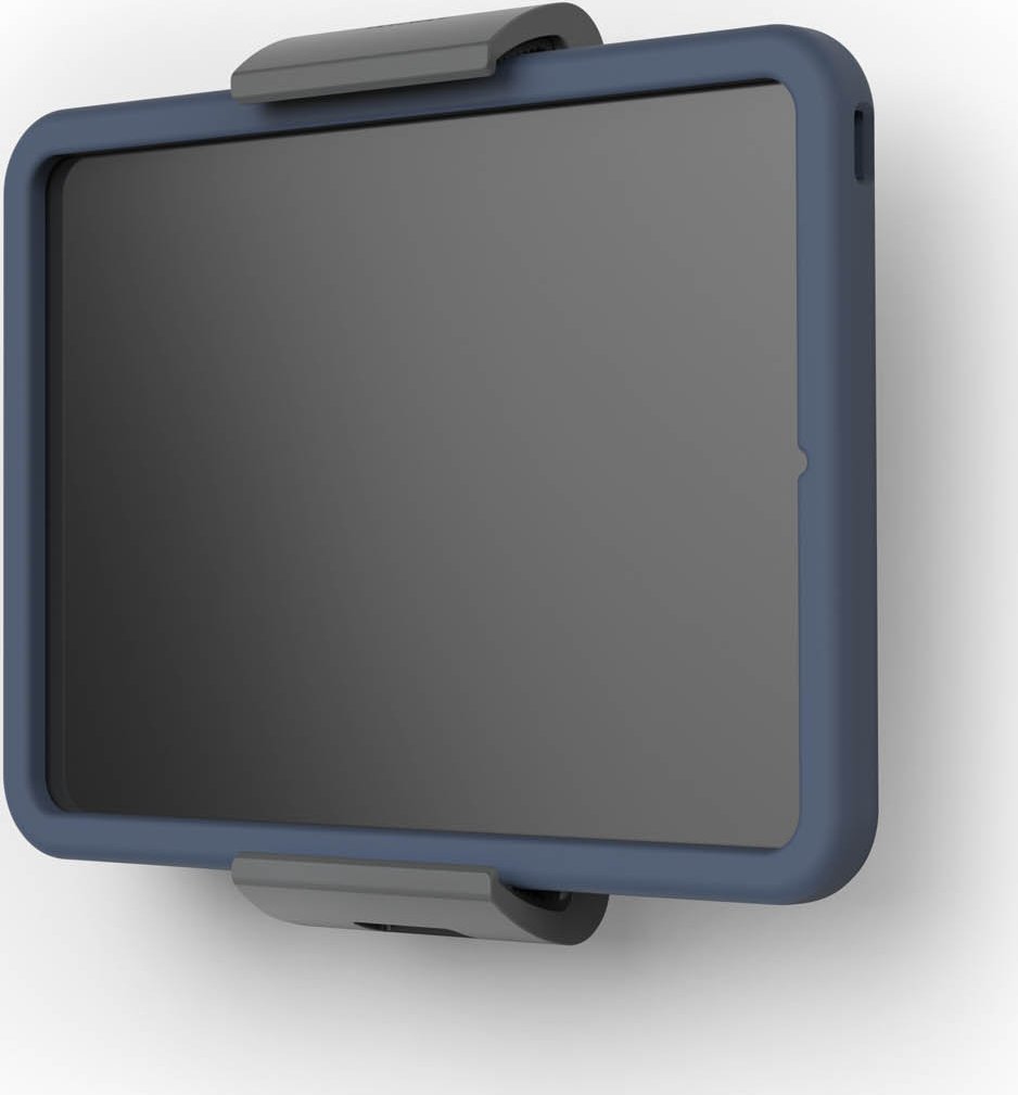 Ѕиден држач за таблет Durable Tablet Holder Wall XL 8938-23, 7"-13", ротација 360°, сиво