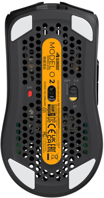 Глувче Glorious Model O 2 Wireless, црна боја