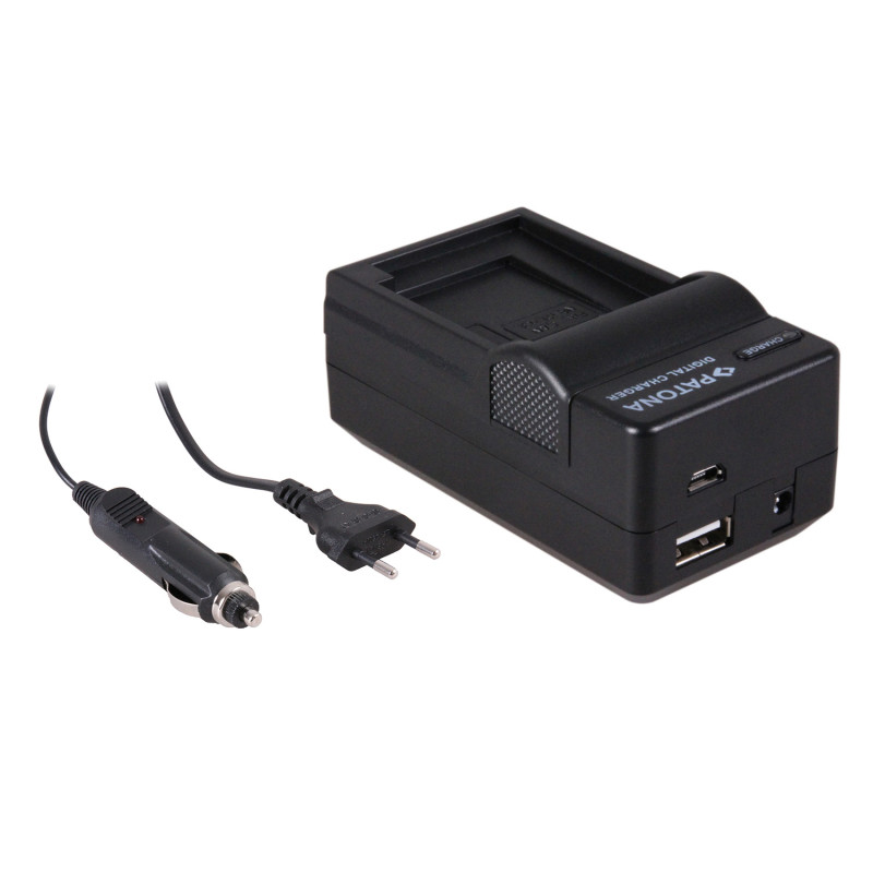 PATONA 4in1 Charger for Canon NB-12L