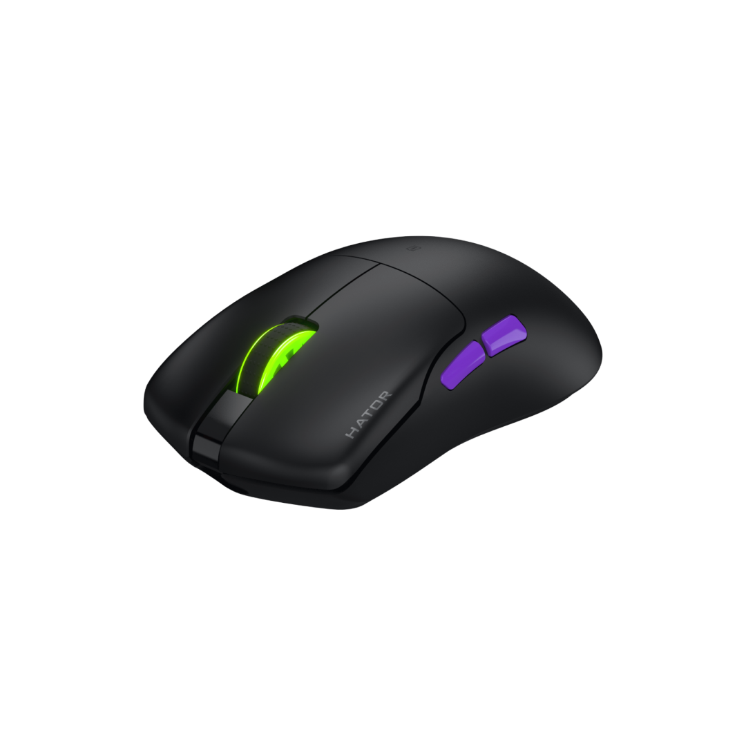 Maus wireless Hator Pulsar 3 Ultra, 8K 4K polling rate, i zi