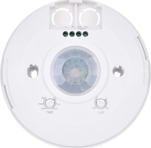 Senzor lëvizjeje GTV CR-3 MINI, 2000W, 360°, i bardhë