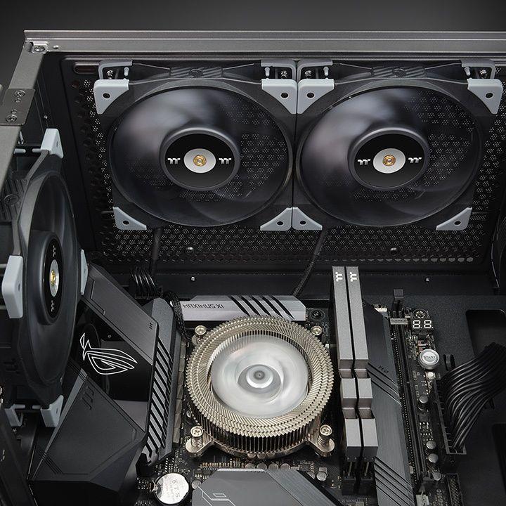 Ftohës Thermaltake ToughFan, 140 mm