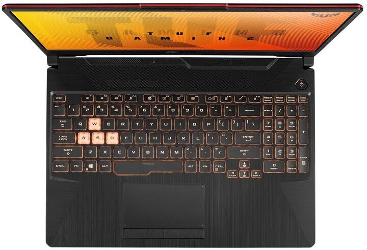 Laptop ASUS TUF Gaming F15, 15.6", Intel Core i5, 16GB RAM, 512GB SSD, NVIDIA GeForce GTX 1650, i zi