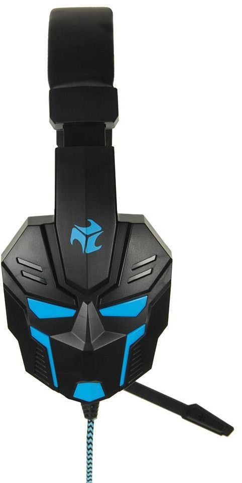 Kufje I-BOX X8 (SHPIX8MV), 3.5mm, 20000Hz, 2.2m, të kaltra