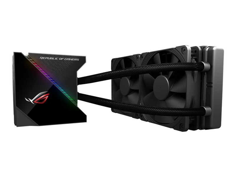 Ftohës Liquid për CPU Asus Rog Ryujin 240 - I zi