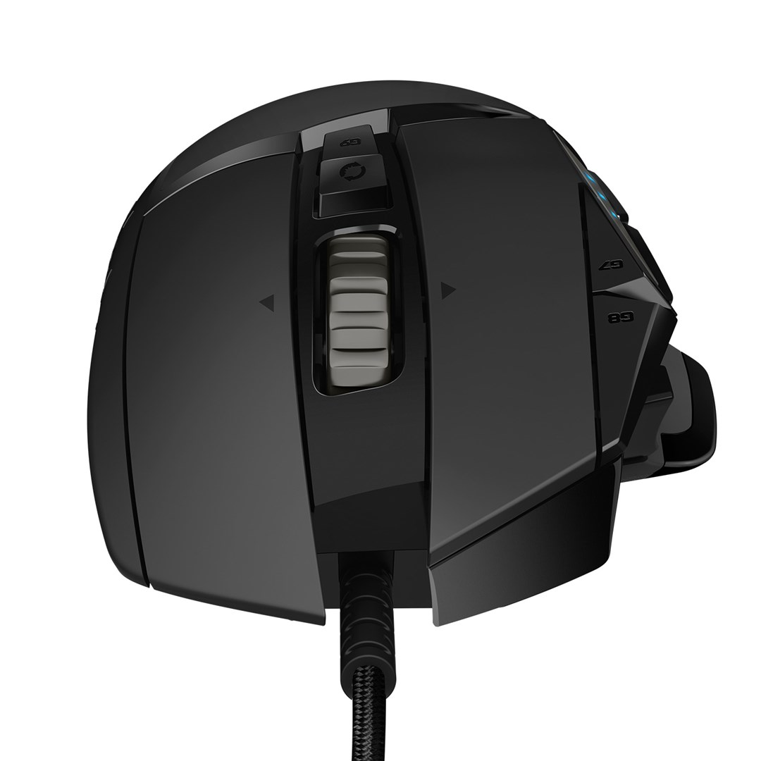 Maus gaming Logitech G502 Hero, 11 butona, RGB, i zi