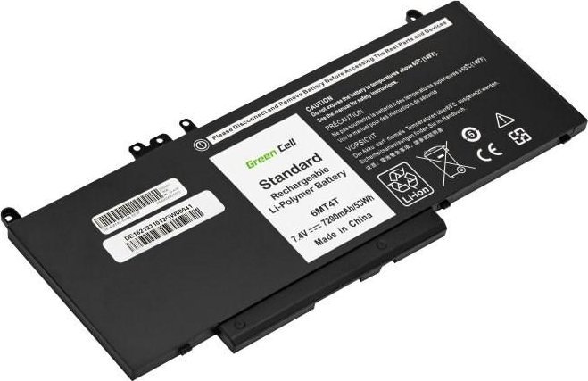 Bateri laptopi Green Cell GC-DE162, 7.6V, 7200mAh, për Dell Latitude