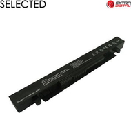 Bateri laptopi Extra Digital ASUS A41 X550, 2600mAh, 14.8V, e zezë