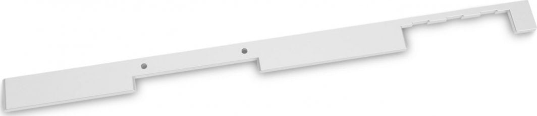 Kapak anësor për bllok uji EK Water Blocks EK-Quantum Vector² Trio RTX 3080/3090 ABP, argjend