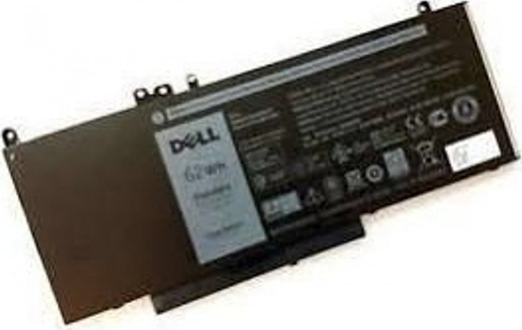 Bateri për laptop Dell 3C, 62WHR, Li-Ion