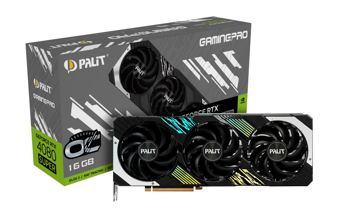 Kartë grafike PALiT Gaming NVIDIA GeForce RTX 4080 SUPER, OC, 16 GB GDDR6X
