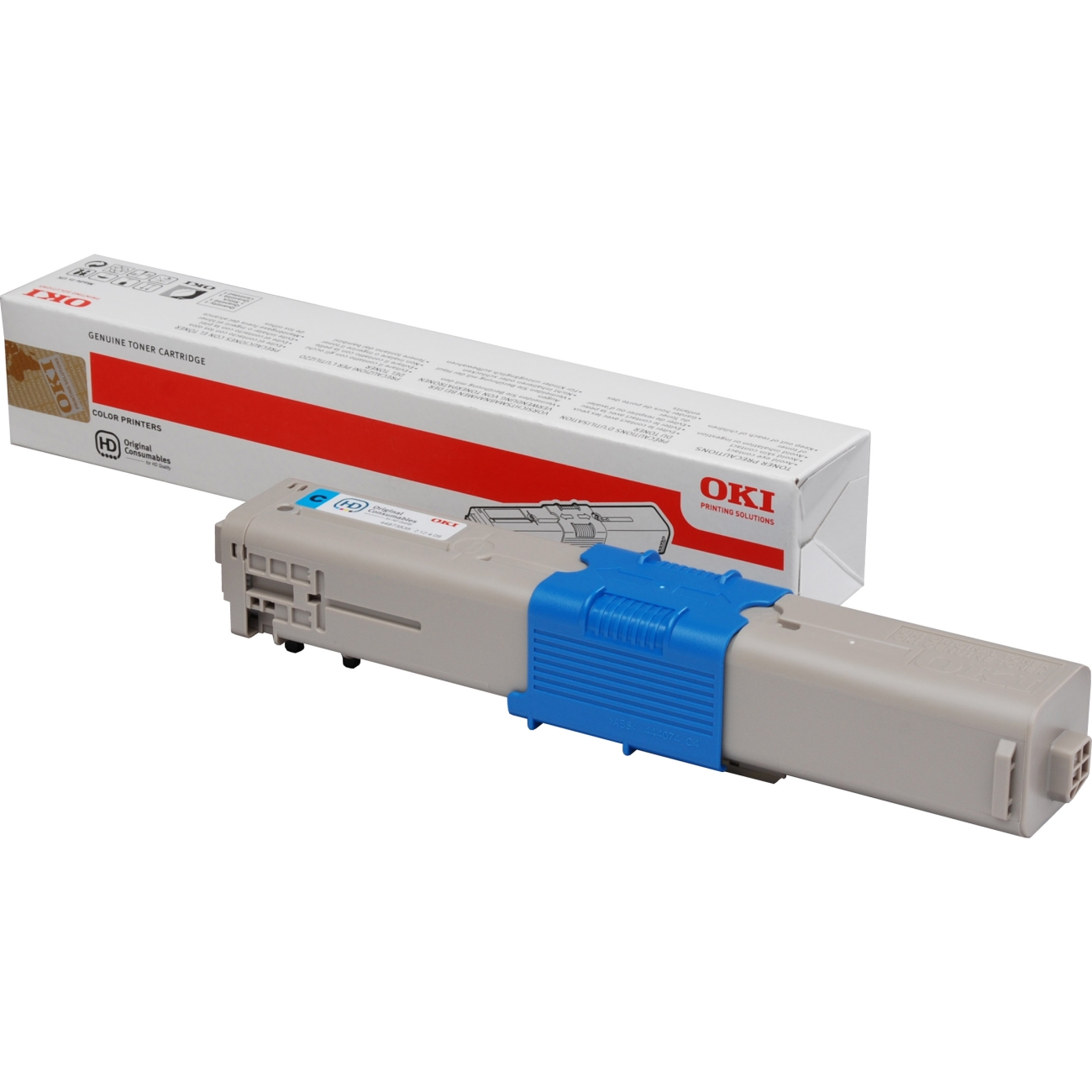 Toner OKI C301dn/C321dn, cyan