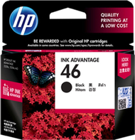 Ngjyrë për printer HP 46 CZ637AE, e zezë