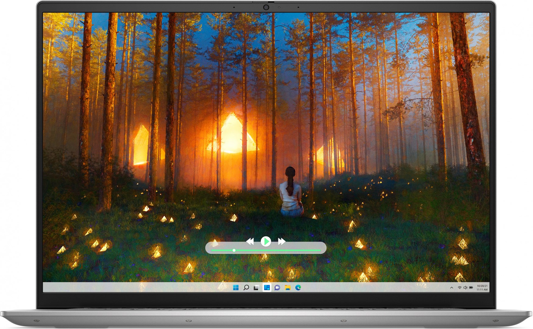 Laptop Dell Inspiron 5630, 16", Intel i7-1360P, 16 GB RAM, 1 TB SSD, NVIDIA GeForce RTX 2050, i argjendtë