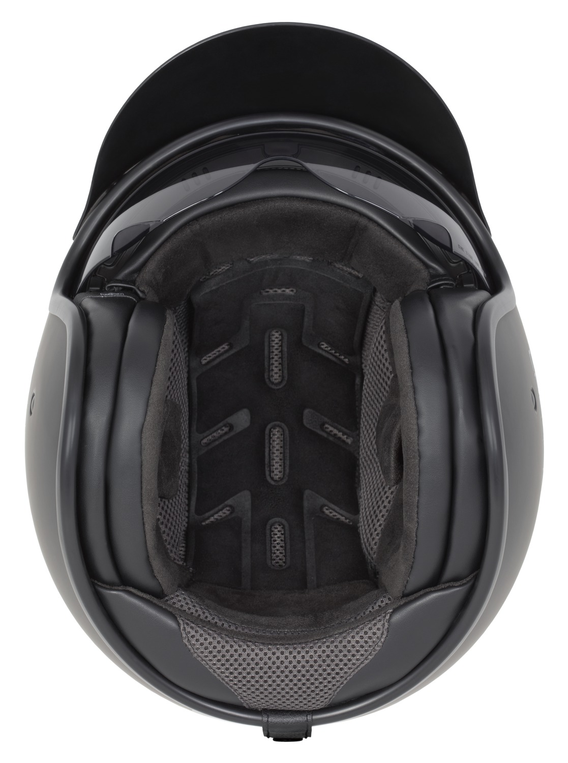 Helmetë moto CASSIDA Oxygen 2.0 Jawa OHC, polikarbonat, vizor dielli, e kuqe mat e zezë e bardhë