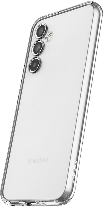 Mbrojtëse Spigen Liquid Crystal për Samsung Galaxy A54 5G, transparente
