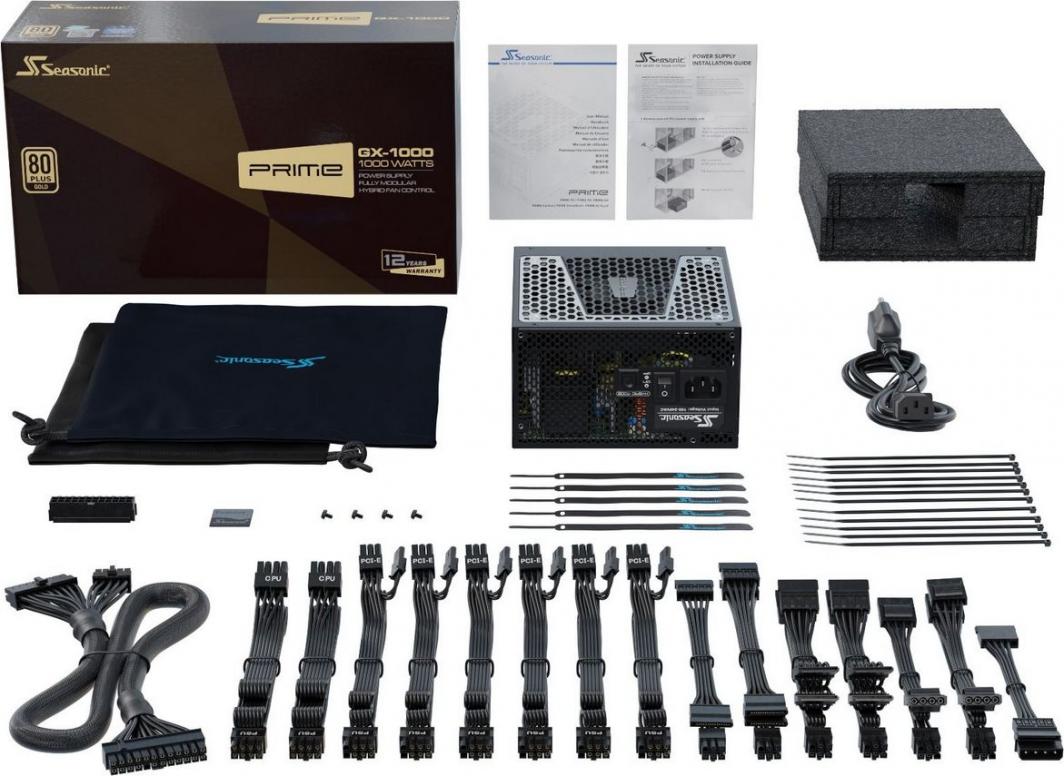 Burim energjie SeaSonic Prime GX-1000 PRIME-GX-1000 ATX, 1000W