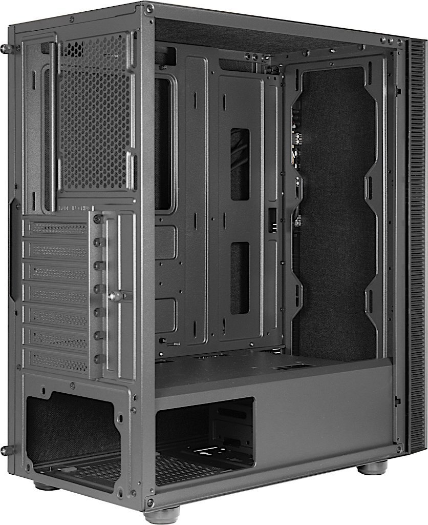 Kasë Inter-Tech IT-2508 Square, Midi Tower