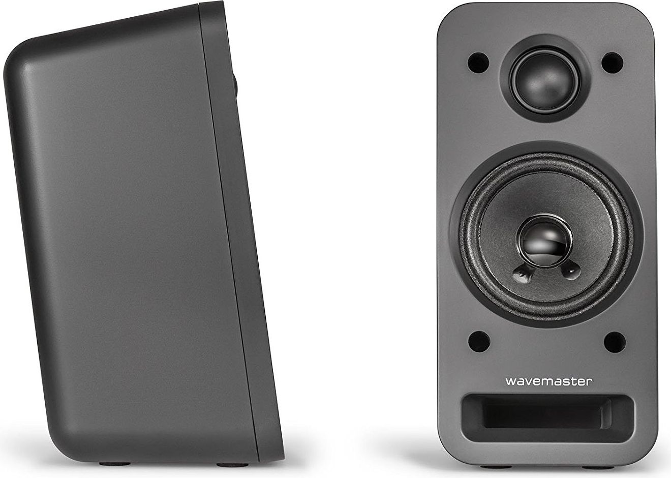Bokse kompjuteri Wavemaster MX3 Plus, 2.1, me subwoofer druri, të zeza