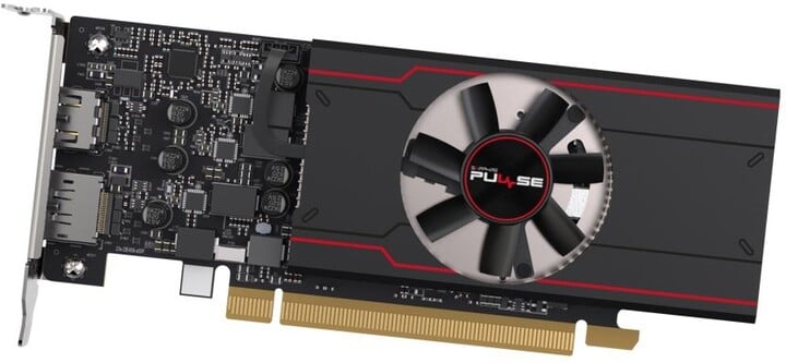 Kartelë grafike Sapphire PULSE RADEON RX 6400 GAMING, 4GB GDDR6