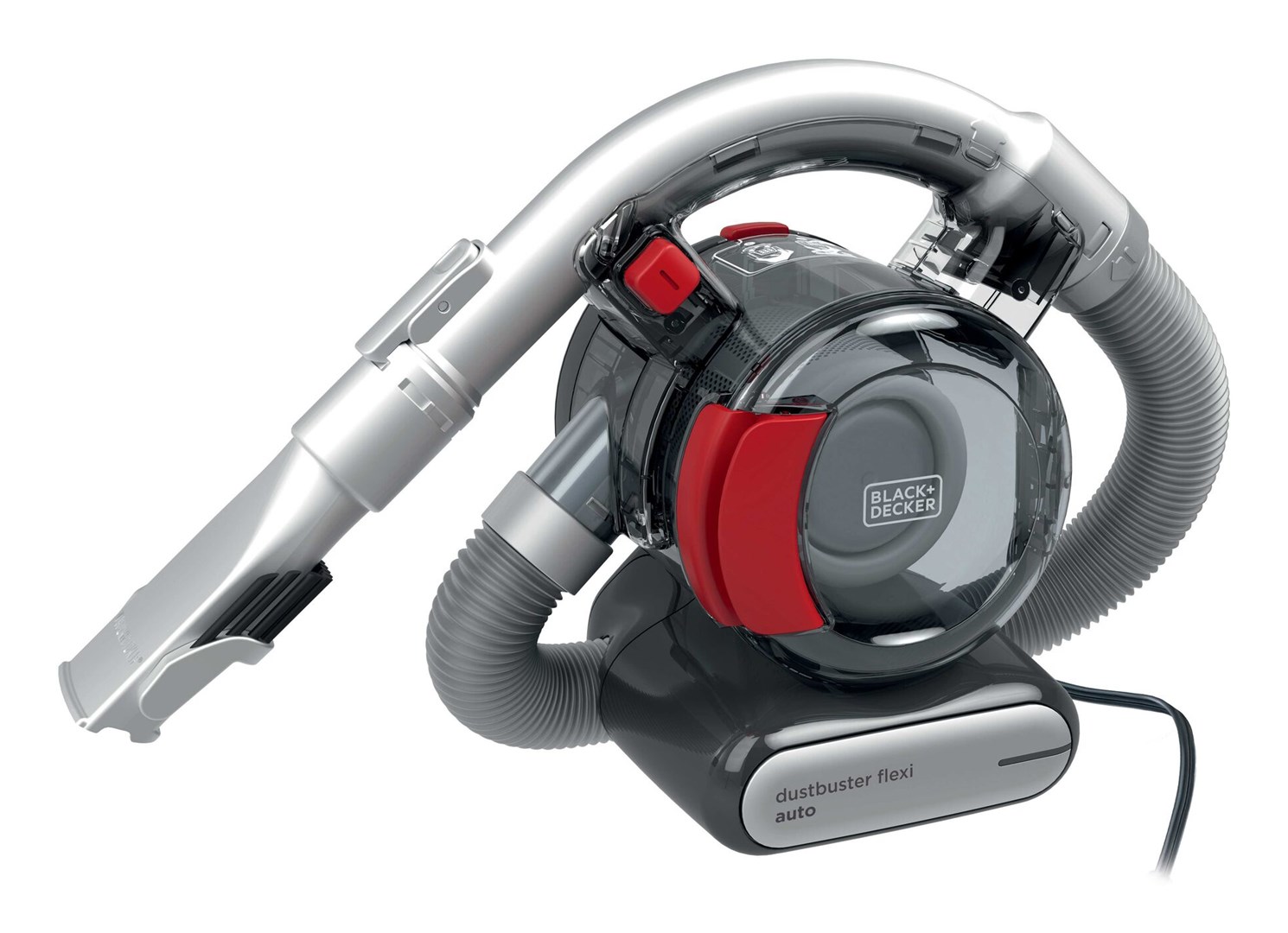 Fshesë dore për makina Black and Decker PD1200AV, 12V, me kabllo, gri