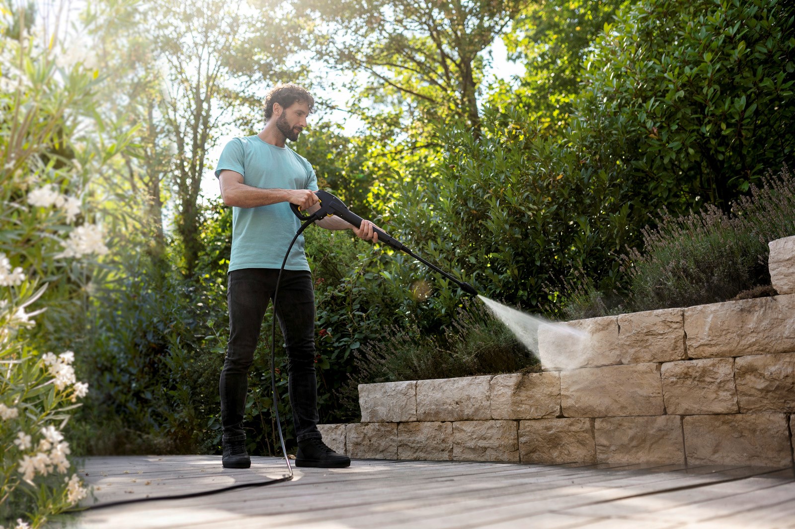 Lavatriçe me presion Karcher K 7 WCM, 3000W, 180 bar, e verdhë