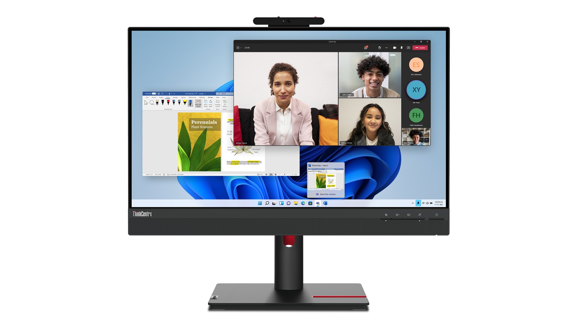 Monitor Lenovo ThinkCentre Tiny-in-One 24 Gen 5, 24" FHD, 60Hz, i zi