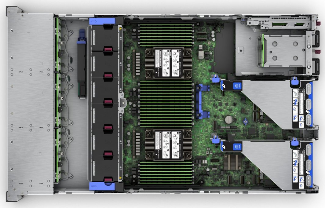 Server HP HPE ProLiant DL380 Gen11 6430, 2.1 GHz, 32 bërthama, 64 GB RAM, i zi