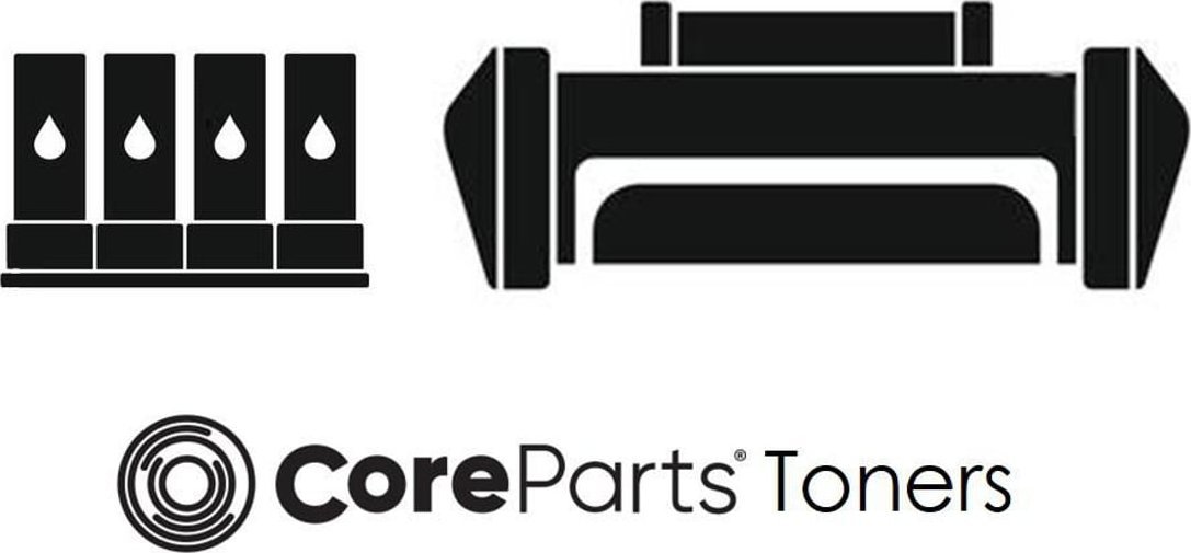 Toner CoreParts QI-CF259X, kartrixh zëvendësues, i zi