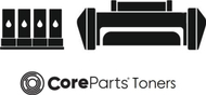 Toner CoreParts QI-CF259X, kartrixh zëvendësues, i zi