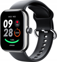 Smartwatch Joyroom Fit Life JR FT5 Plus, Bluetooth, me përgjigje thirrjesh, i zi