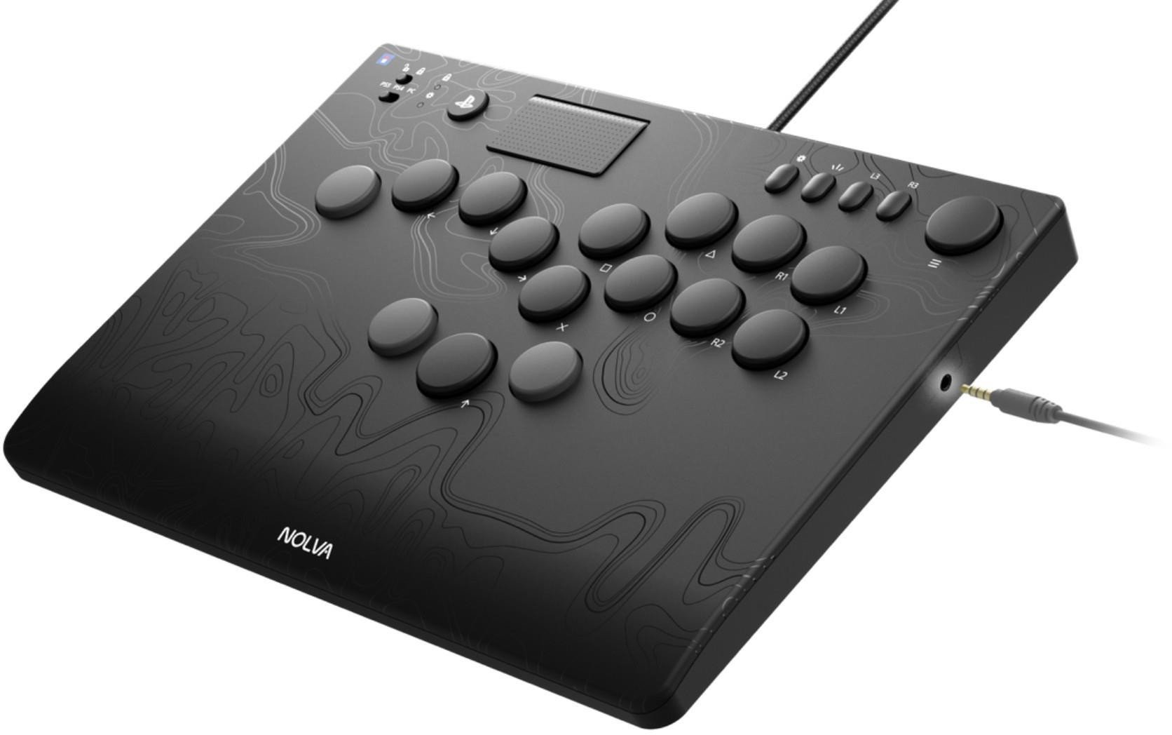 Kontroller lojërash Hori SPF-049E, USB, për PS5 dhe PC, i zi