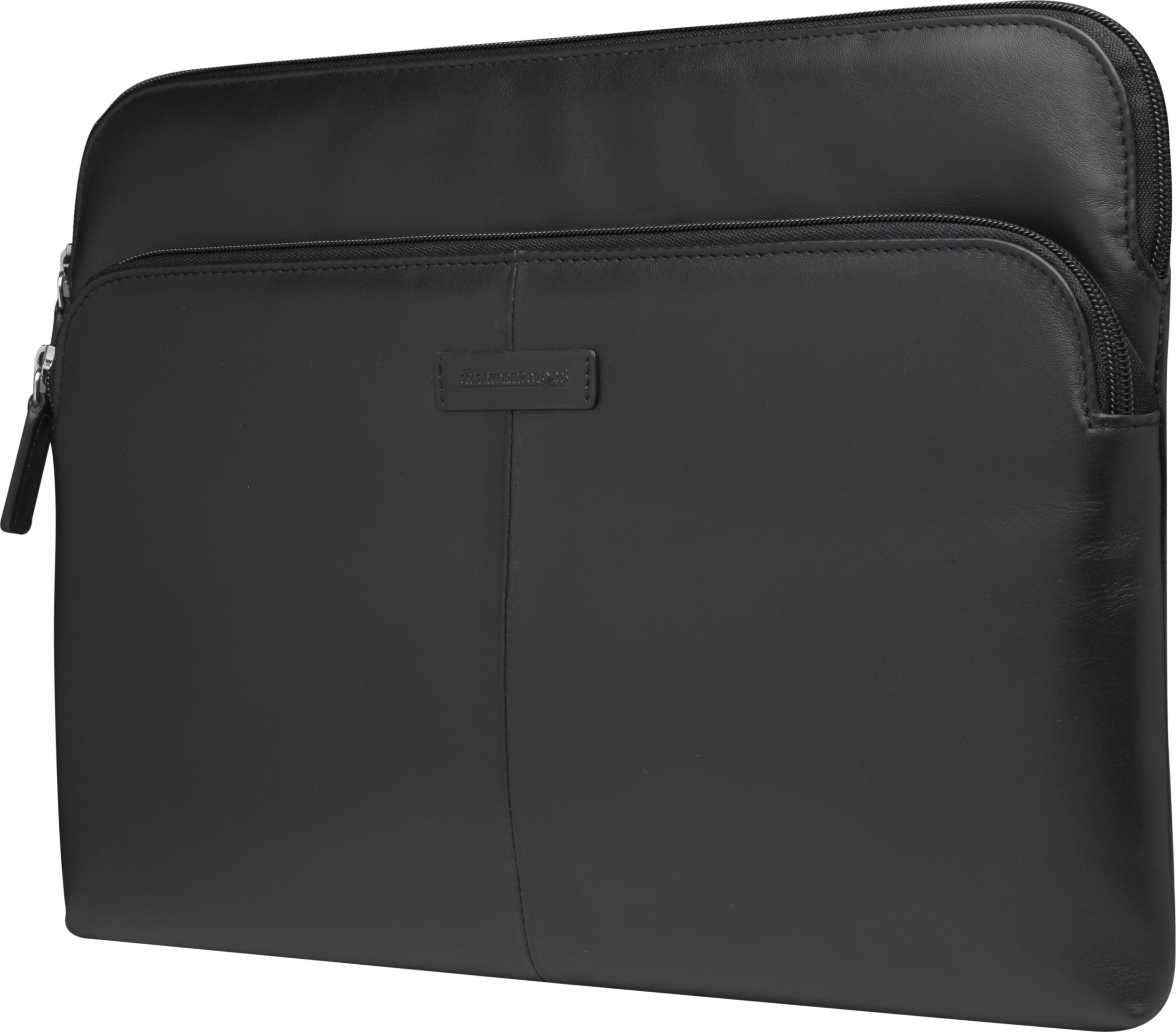 Mbështjellës laptopi Dbramante1928 Skagen Pro+, 13", lëkurë natyrale, xhep i përparmë, kafe