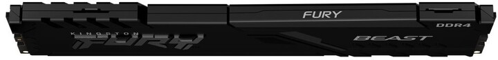 RAM модул Kingston Fury Beast Black 32GB DDR4 3600 CL18