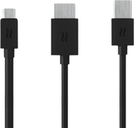 Kabllo Airtame AirCord, HDMI USB USB Type C, e zezë