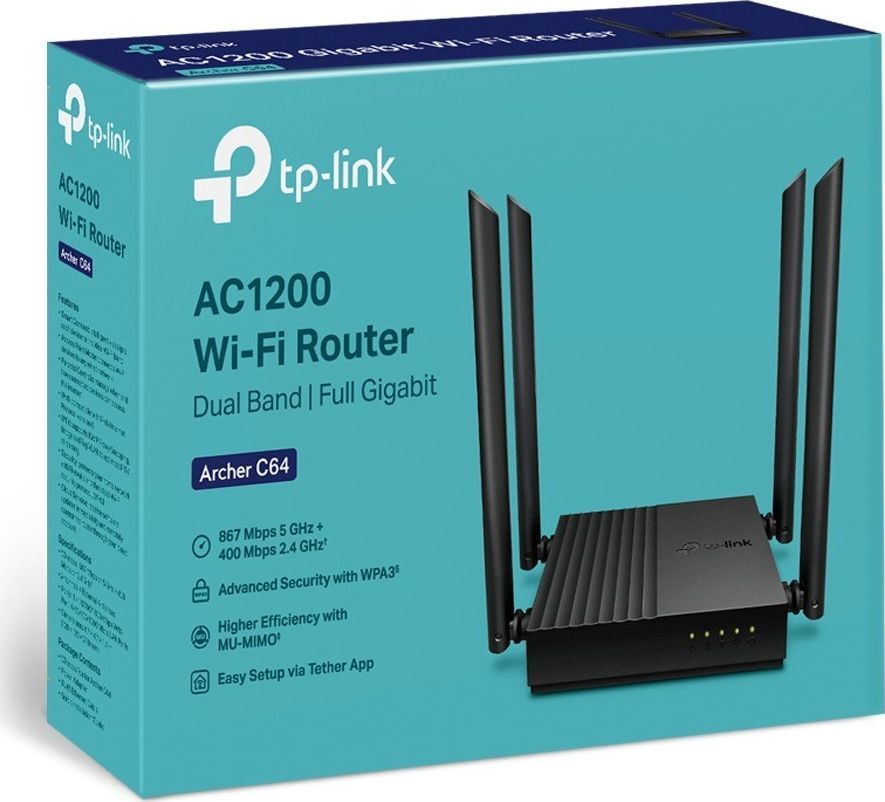 Ruter TP-Link Archer C64, i zi
