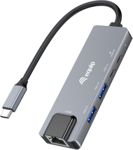 Adaptues rrjeti Equip USB C në RJ45, 2.5 Gbps, USB 3.2, gri