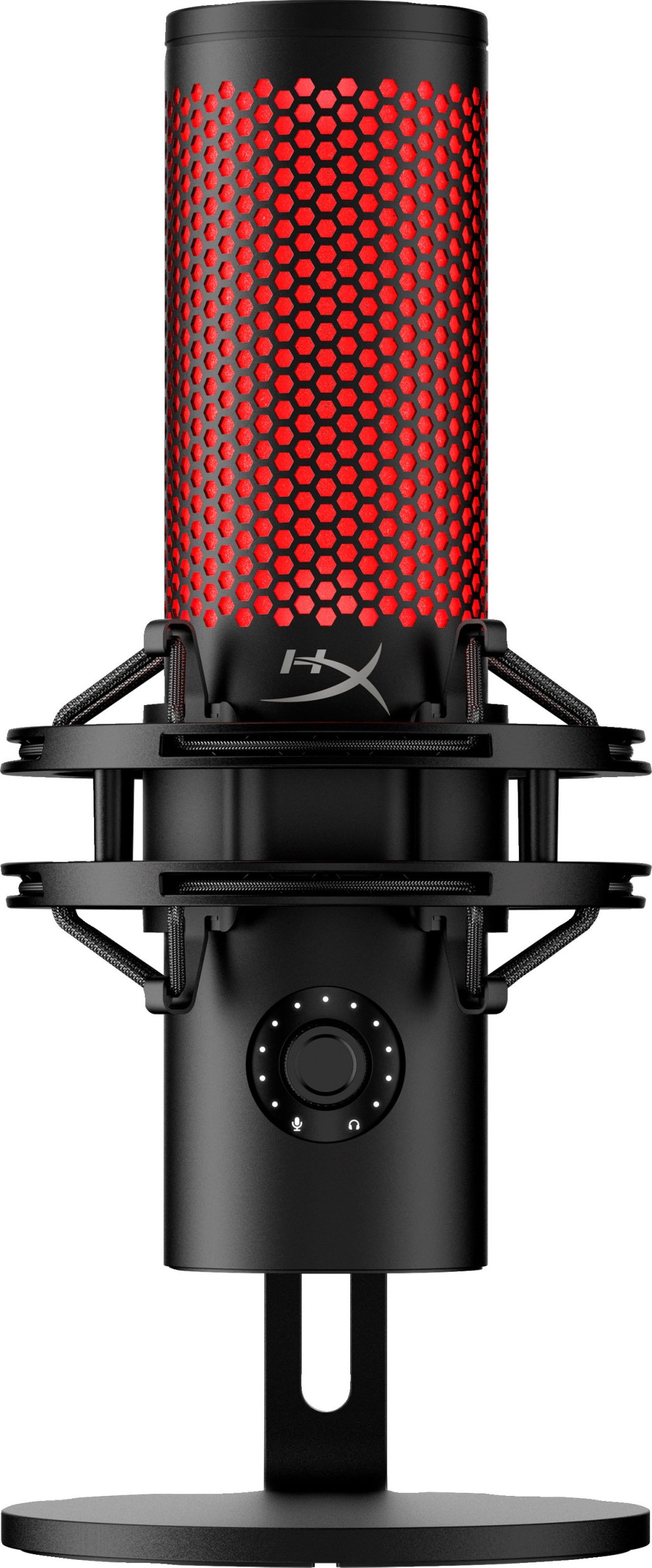 Mikrofon HyperX QuadCast, studio, USB, i zi