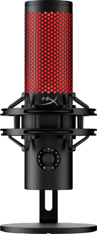 Mикрофон HyperX QuadCast, студио, USB, црн