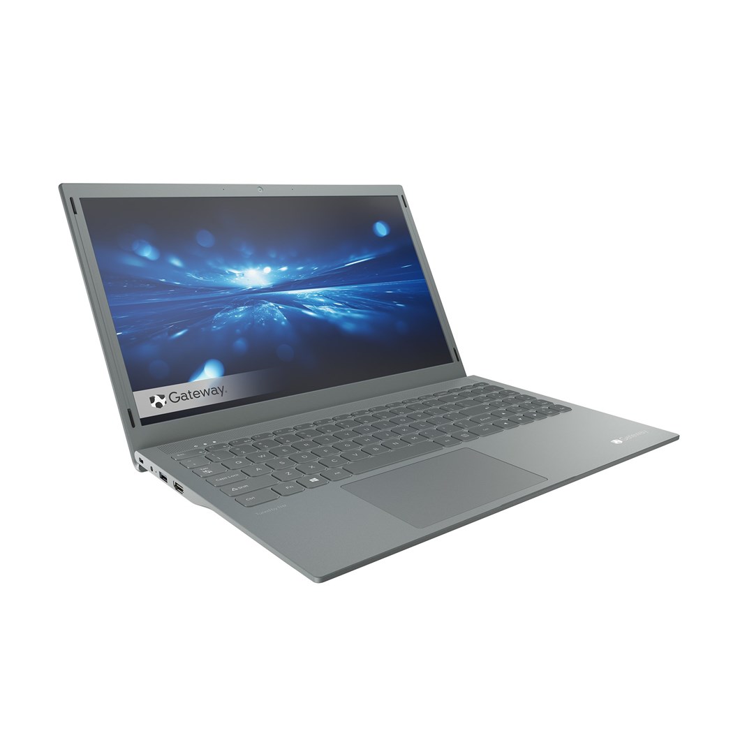 Laptop Gateway Ultra Slim, 15.6", Intel Pentium Silver, 4GB RAM, 128GB SSD, i hirtë