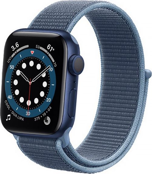 Rrip sportiv Crong Sports Band Nylon për Apple Watch 38/40mm, e kaltër