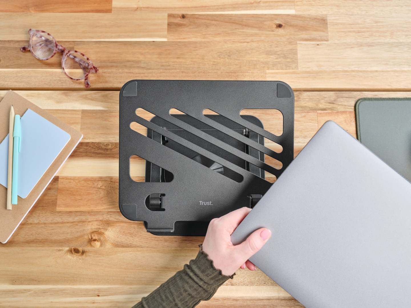 Mbajtëse laptopi Trust Zeff, deri 16", e zezë
