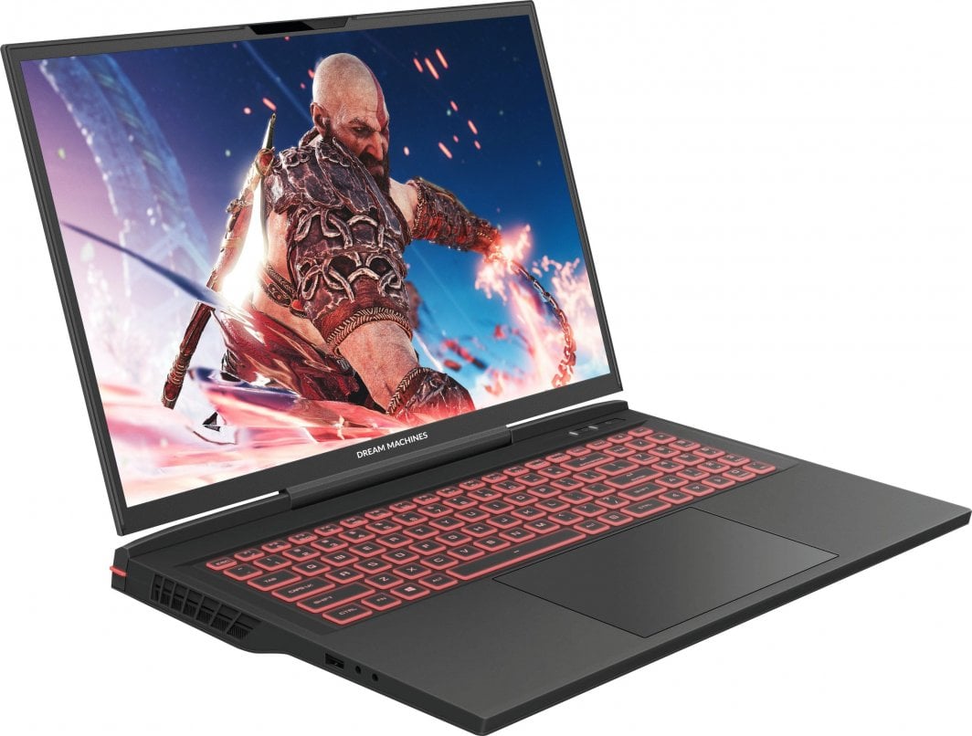 Laptop Dream Machines RG4070-17PL30, 17", Intel Core 9-14900HX, 16GB RAM, 1TB SSD, Nvidia RTX 4070